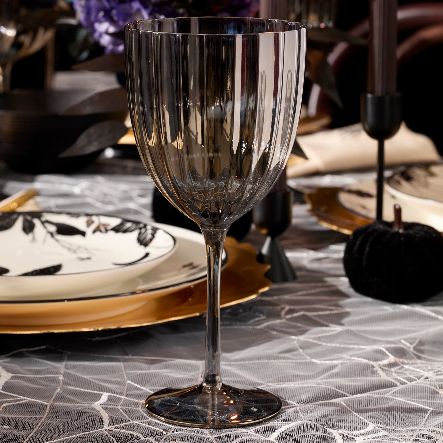 Curva Luxe All-Purpose Wine Glasses, Set of 4