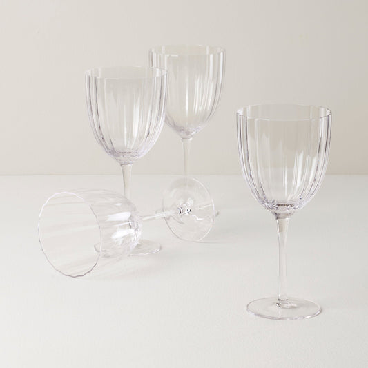 Curva All- Purpose Wine Glasses, Set of 4