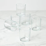 24 Seven Clear Medium Tumblers, Set of 6
