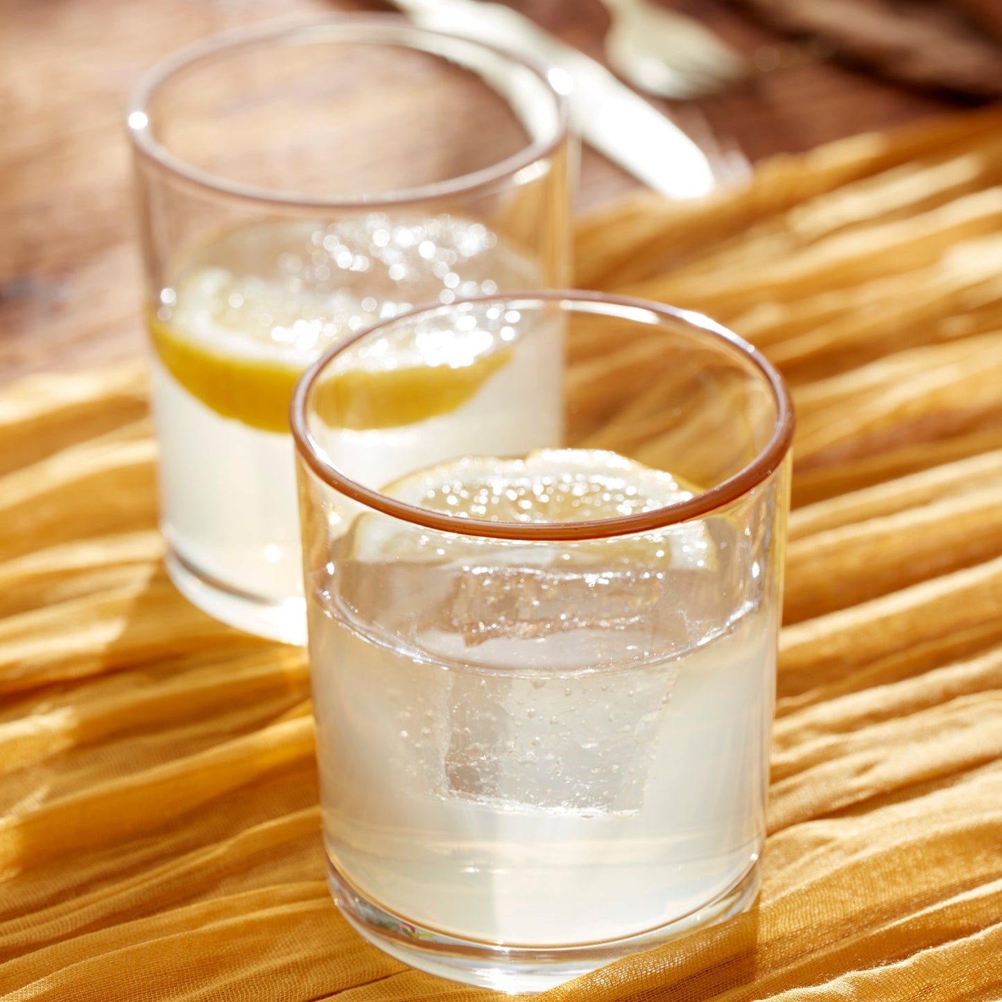 24 Seven Sunbaked Medium Tumblers, Set of 6