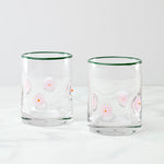 24 Seven Flower Tumbler, Set of 2