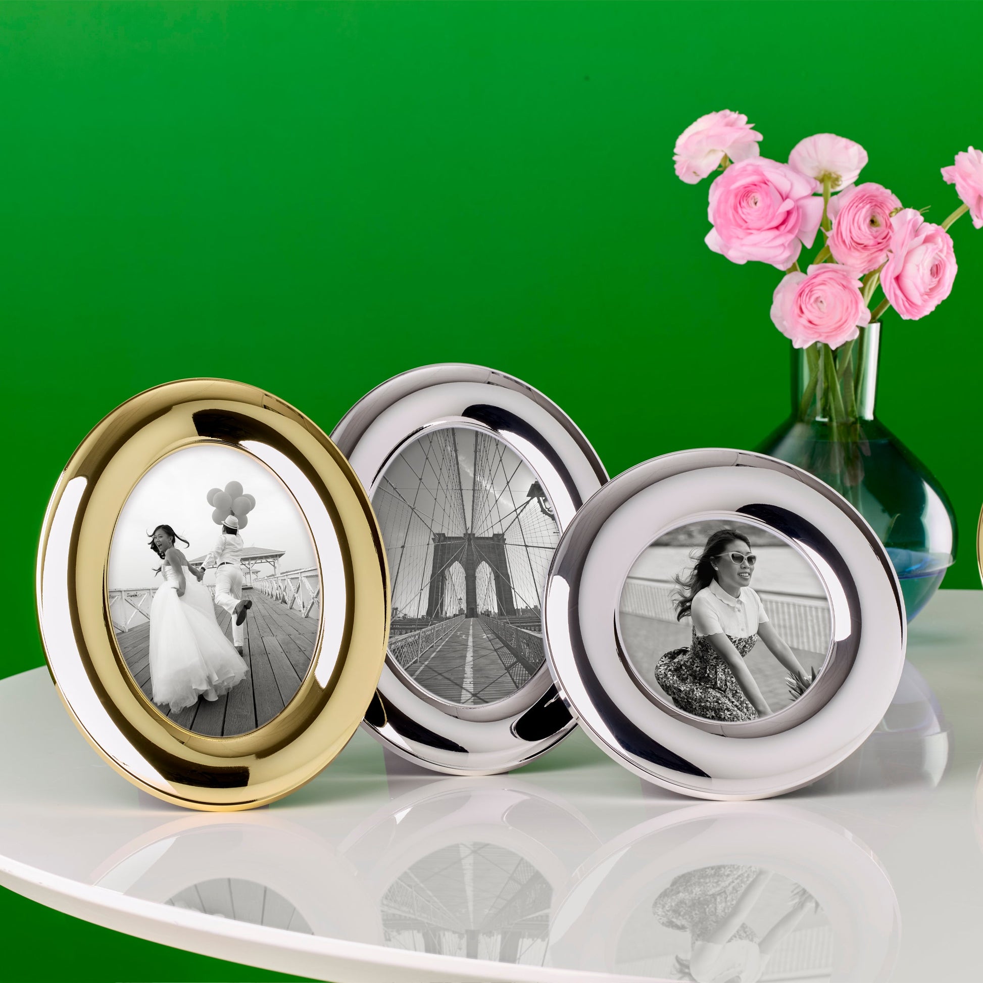 Picture This Gold 5x5 Puffed Photo Frame