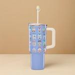 Lenox Spice Village 40oz Tumbler with Straw & Topper