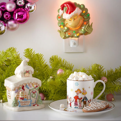 Grinch Night Light