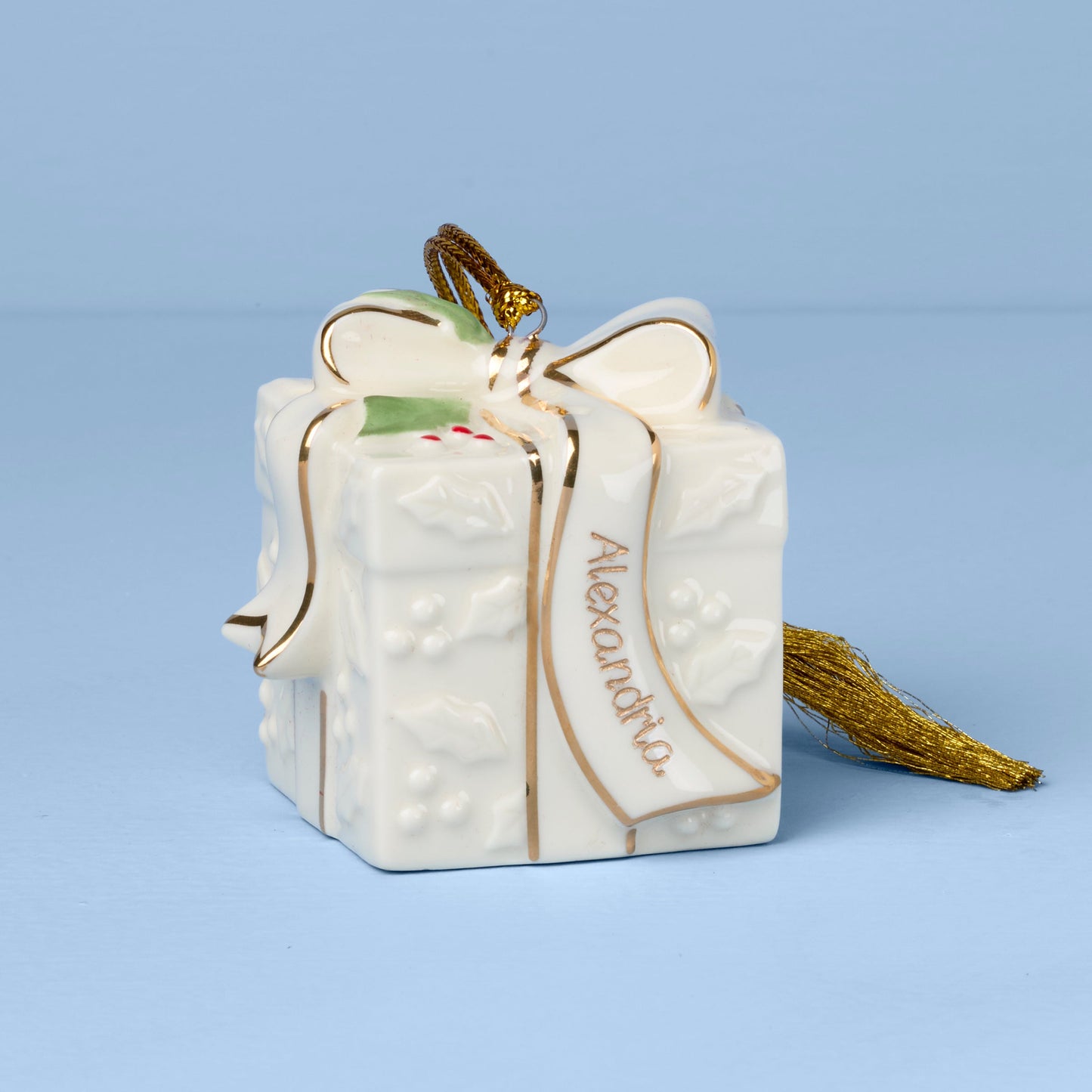 Personalized My Christmas Gift Ornament