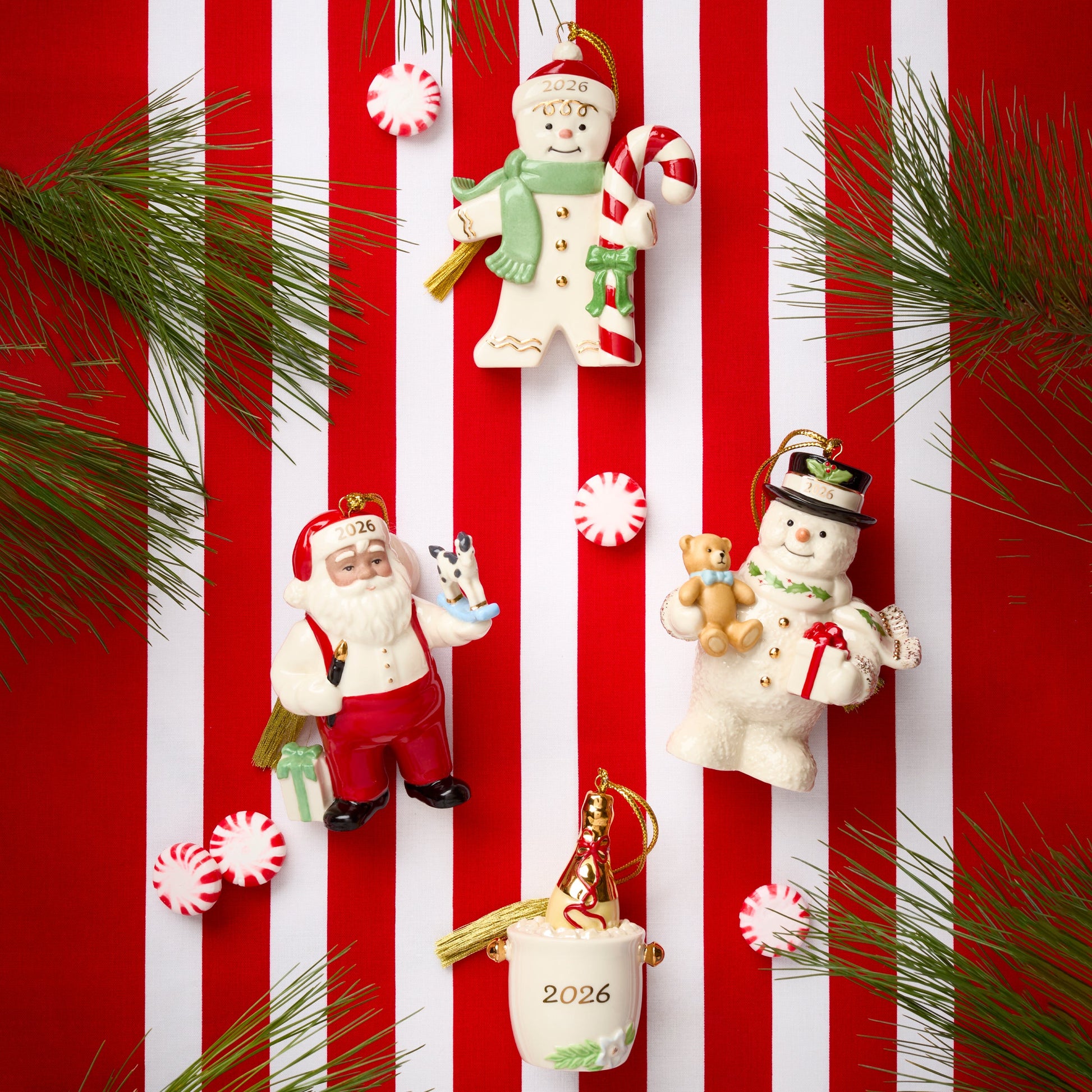 2026 Champagne Bucket Ornament