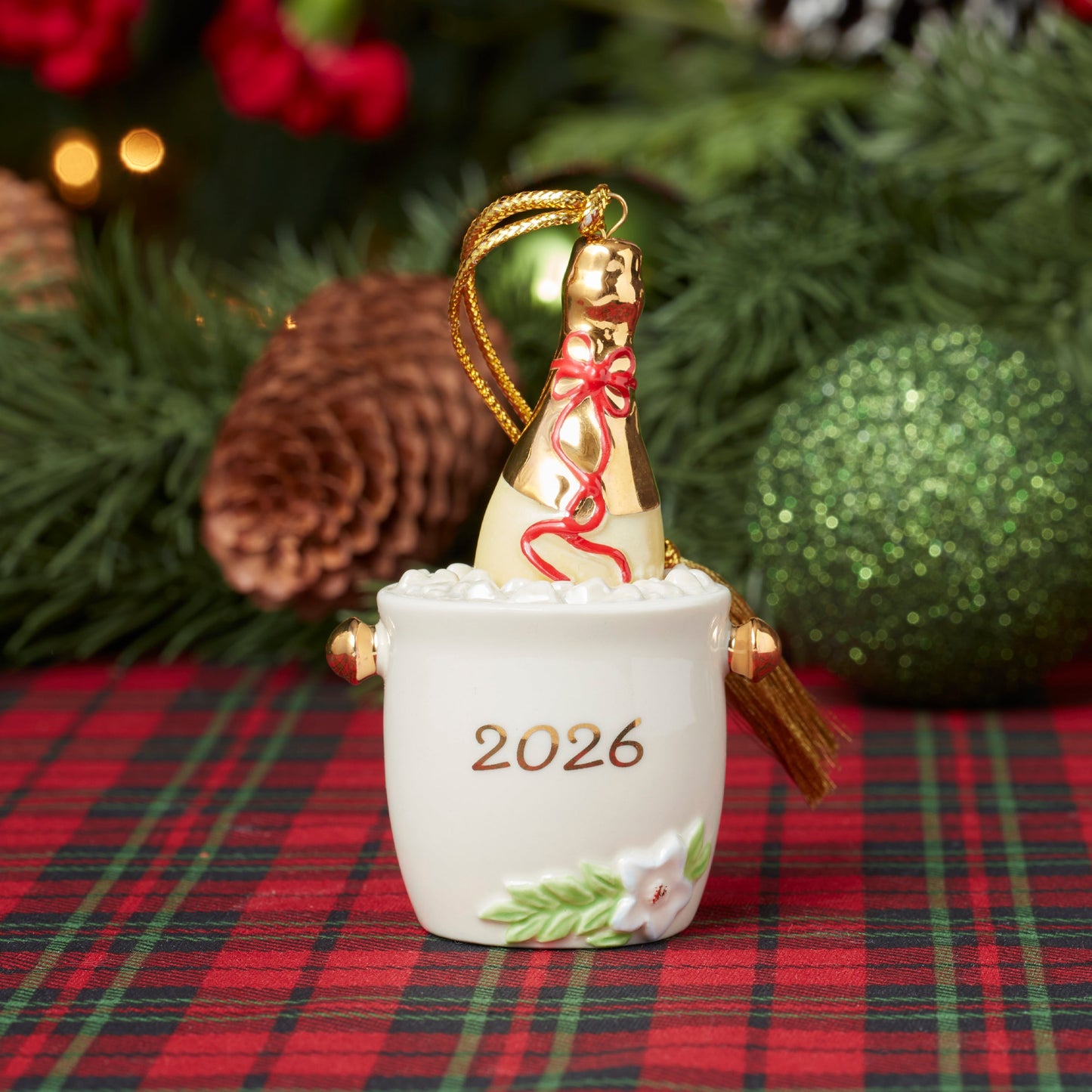 2026 Champagne Bucket Ornament