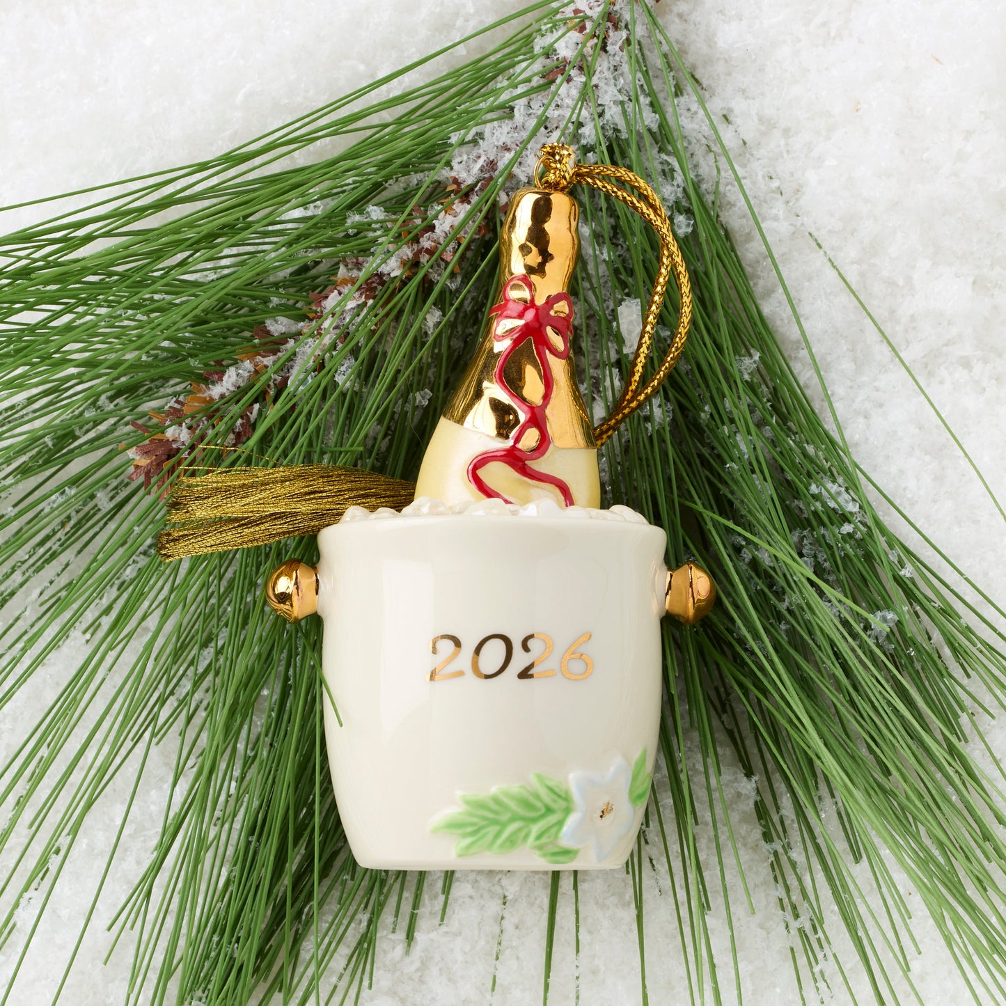 2026 Champagne Bucket Ornament