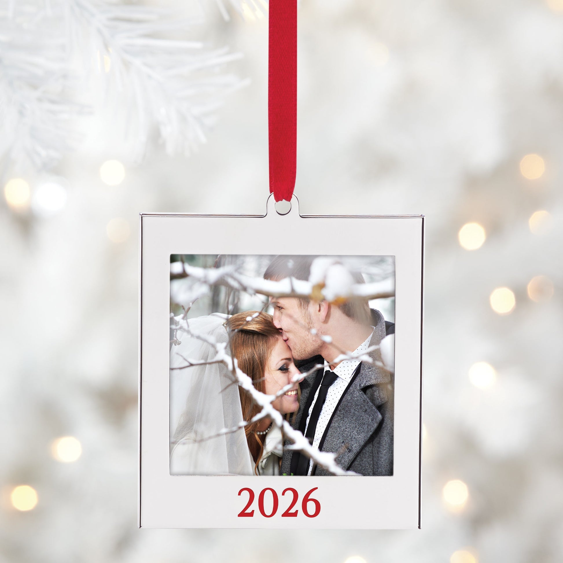 2026 Frame Charm Ornament
