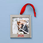 2026 Frame Charm Ornament