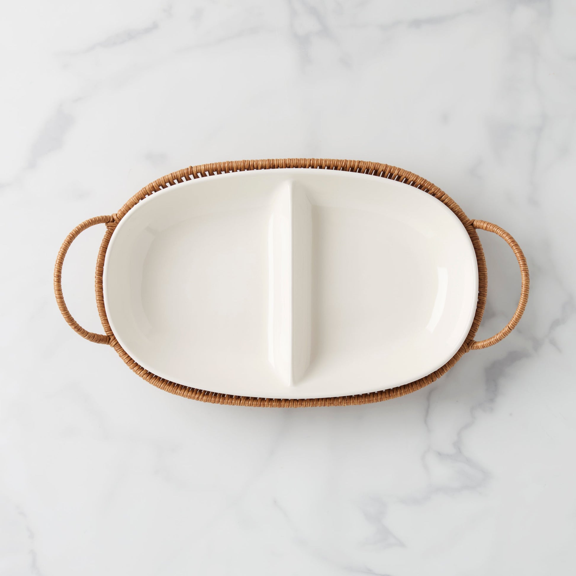 Willow & White, Divided Server with Tray