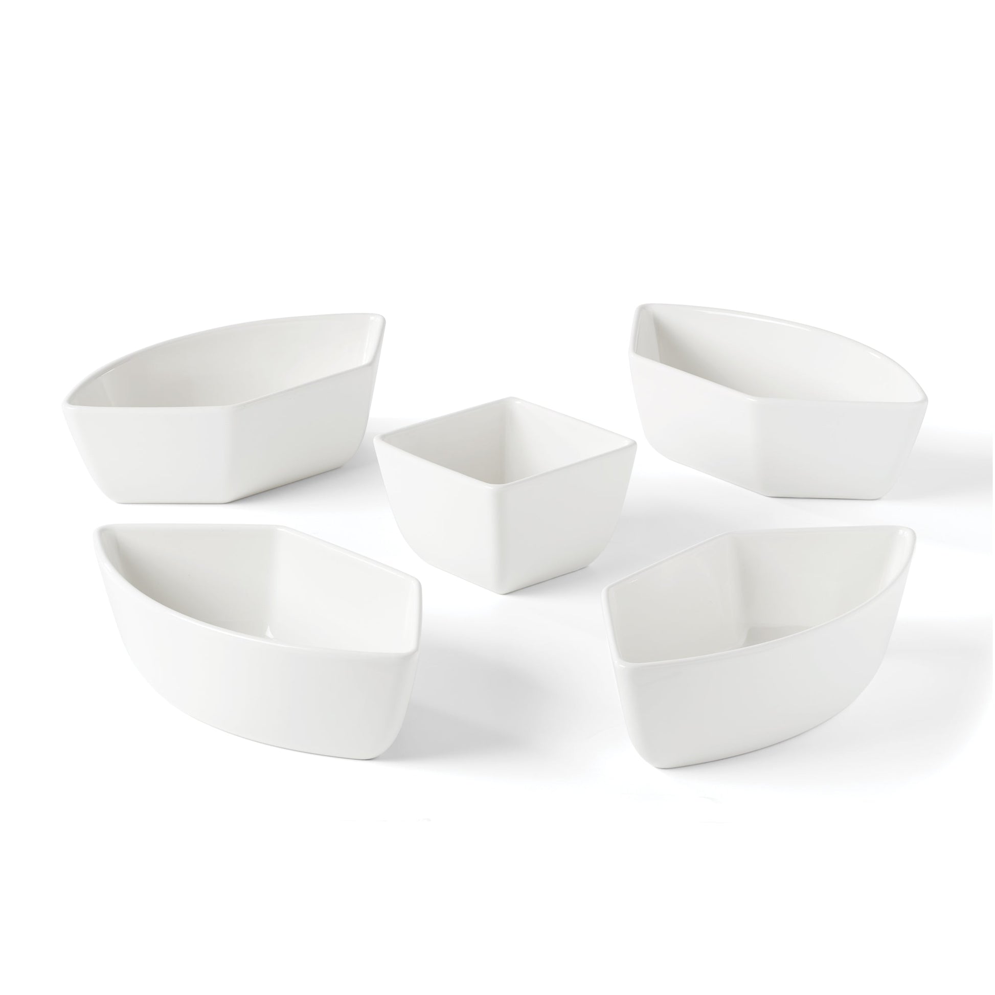 Willow & White 6-Piece Serving Set