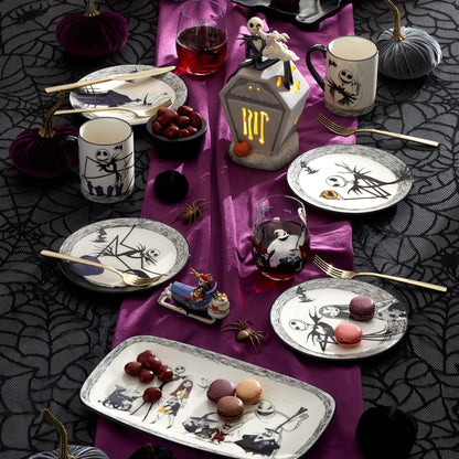 Nightmare Before Christmas Accent Plates, Set of 4