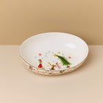 Merry Grinchmas Oval Serving Bowl