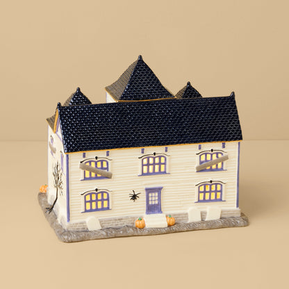 Vintage Halloween Hotel Lit Figurine