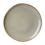 Organic Shades Sage Green Dinner Plate