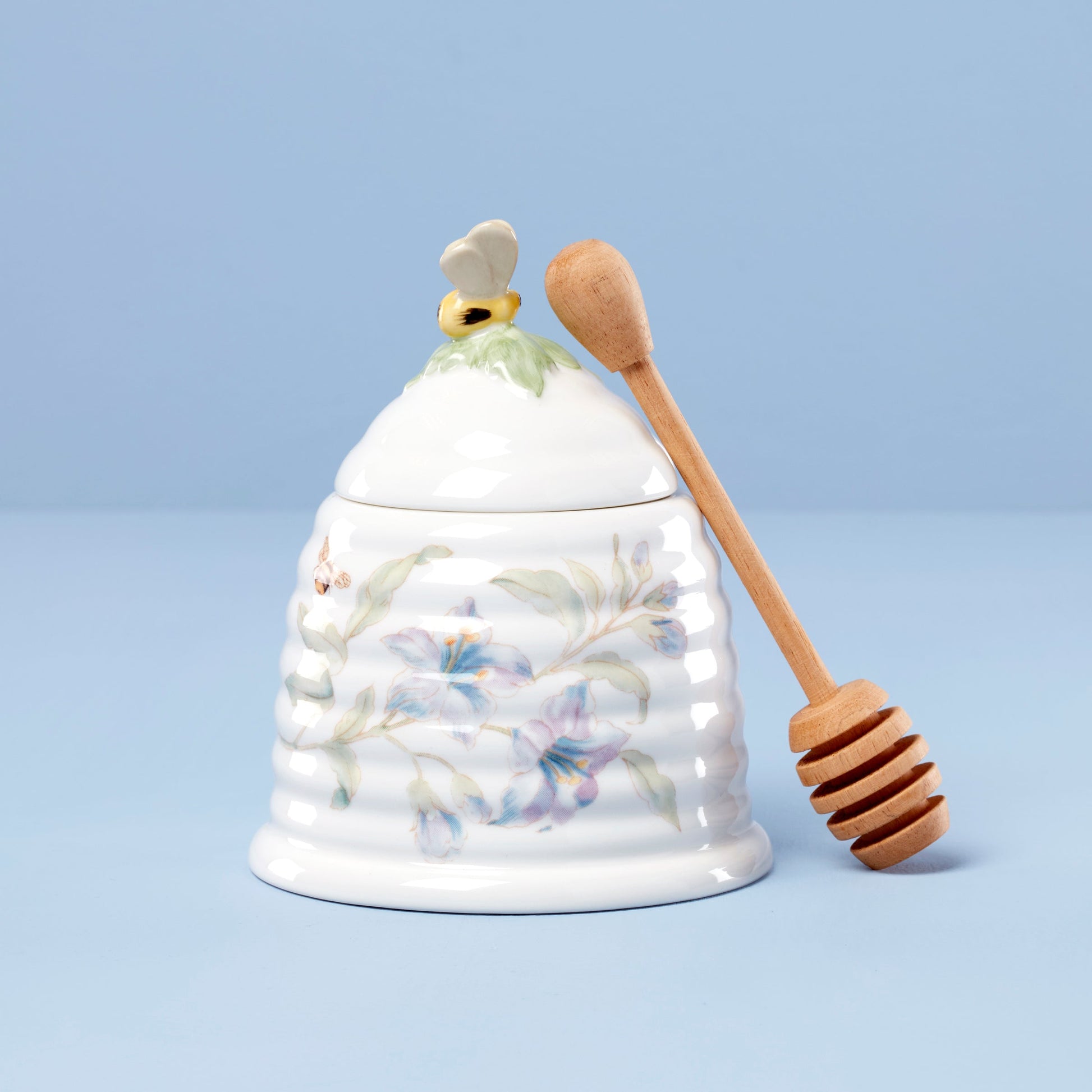 Butterfly Meadow Honey Pot