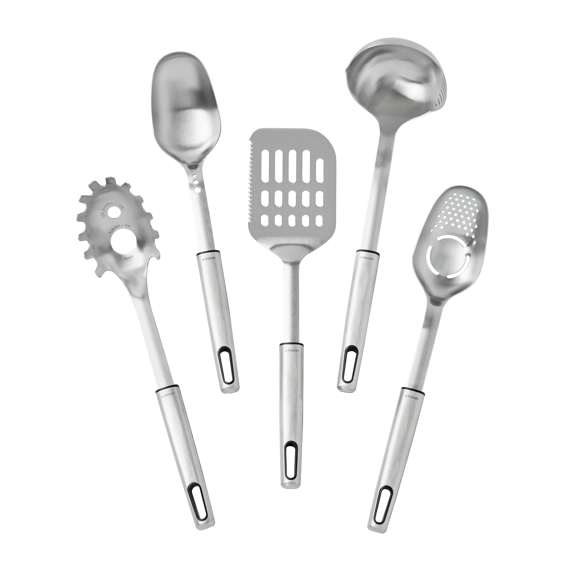 Oneida Kitchen Stainless Steel 5-Piece Kitchen Tools Set