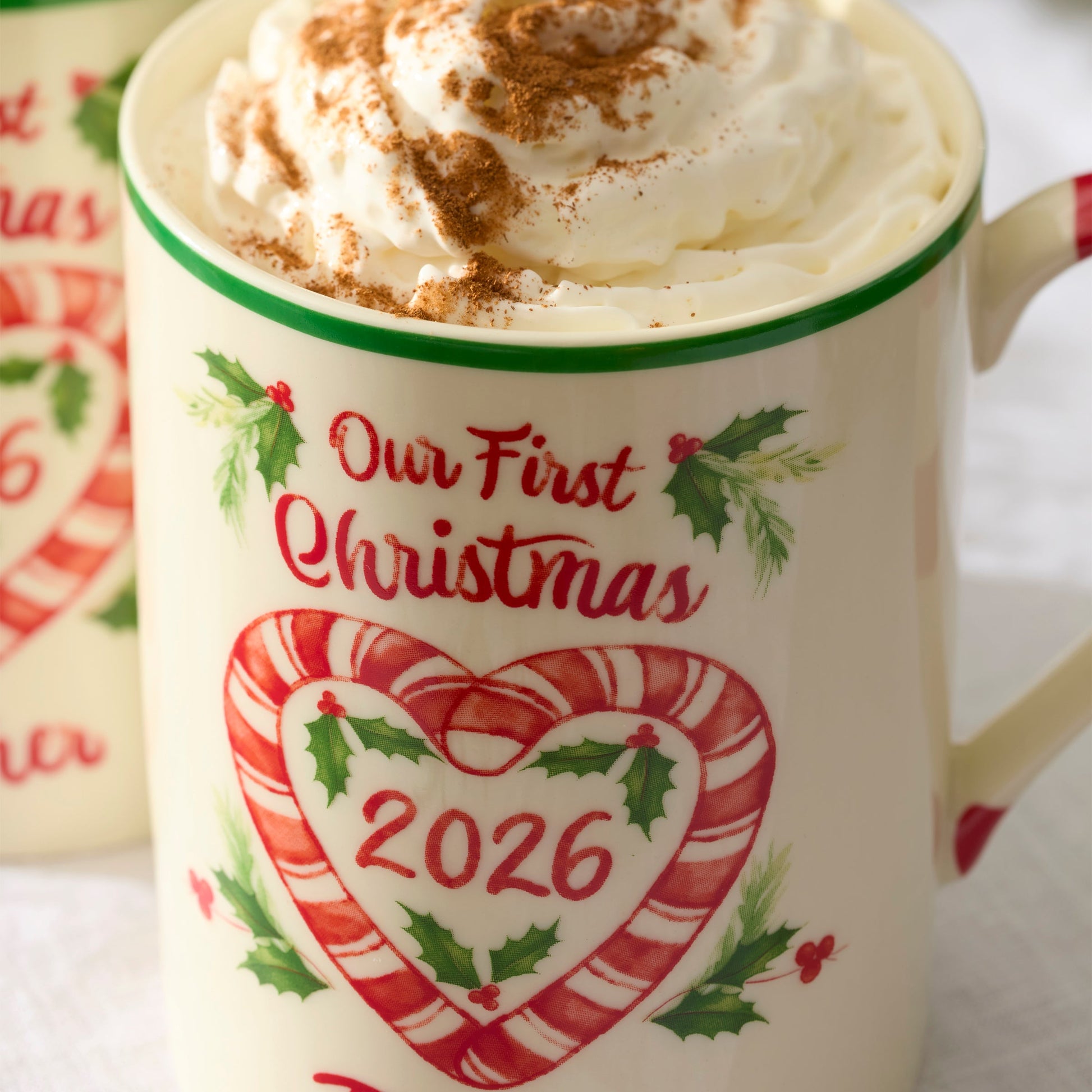 Holiday Our First Christmas Together 2-Piece Mug Set