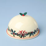 Winter Greetings Small Covered Dish