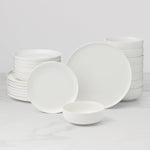 24 Seven White 24-Piece Dinnerware Set