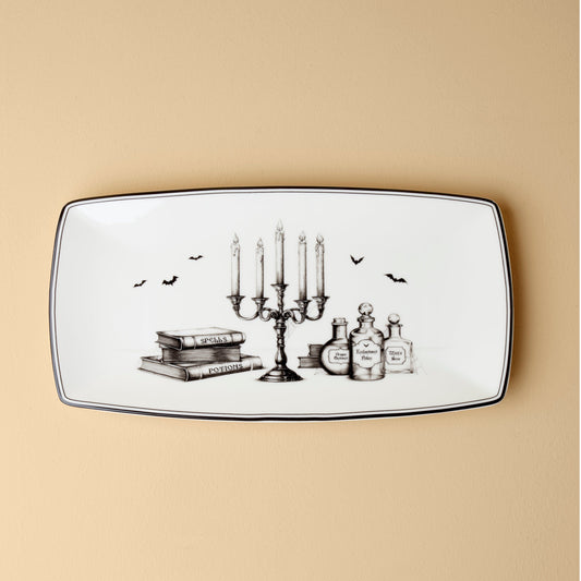 Vintage Halloween Hors D'oeuvres Tray