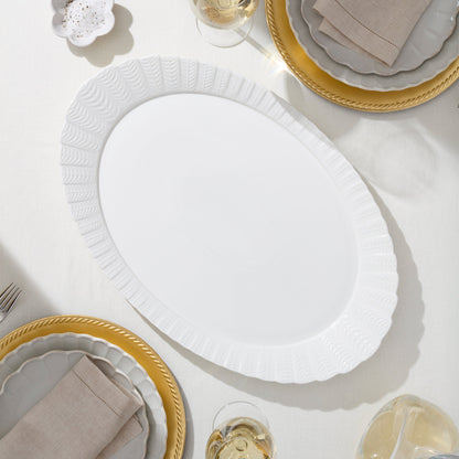 Harvest 4-Piece Turkey Platter & Carving Set