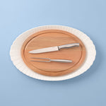 Harvest 4-Piece Turkey Platter & Carving Set
