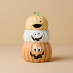 Pumpkin Treat Jar with Sound