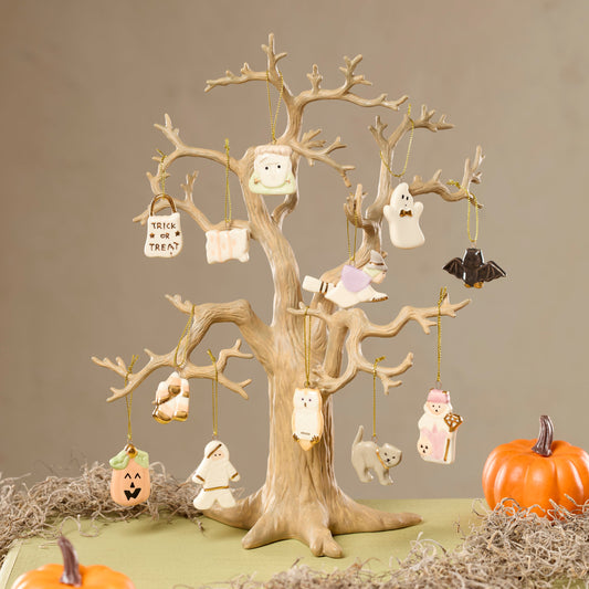 Trick or Treat 12-Piece Mini Ornament Set
