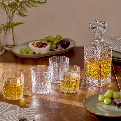Apollo Double Old-Fashioned Glasses, Set of 4