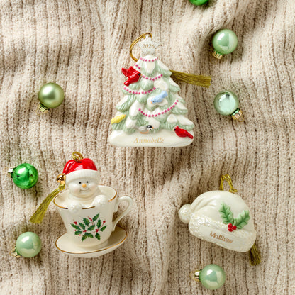 Personalized My Santa Hat Ornament