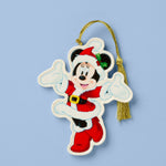 Minnie Mouse Flat Ornament