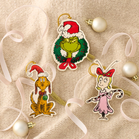 Max the Dog Flat Ornament