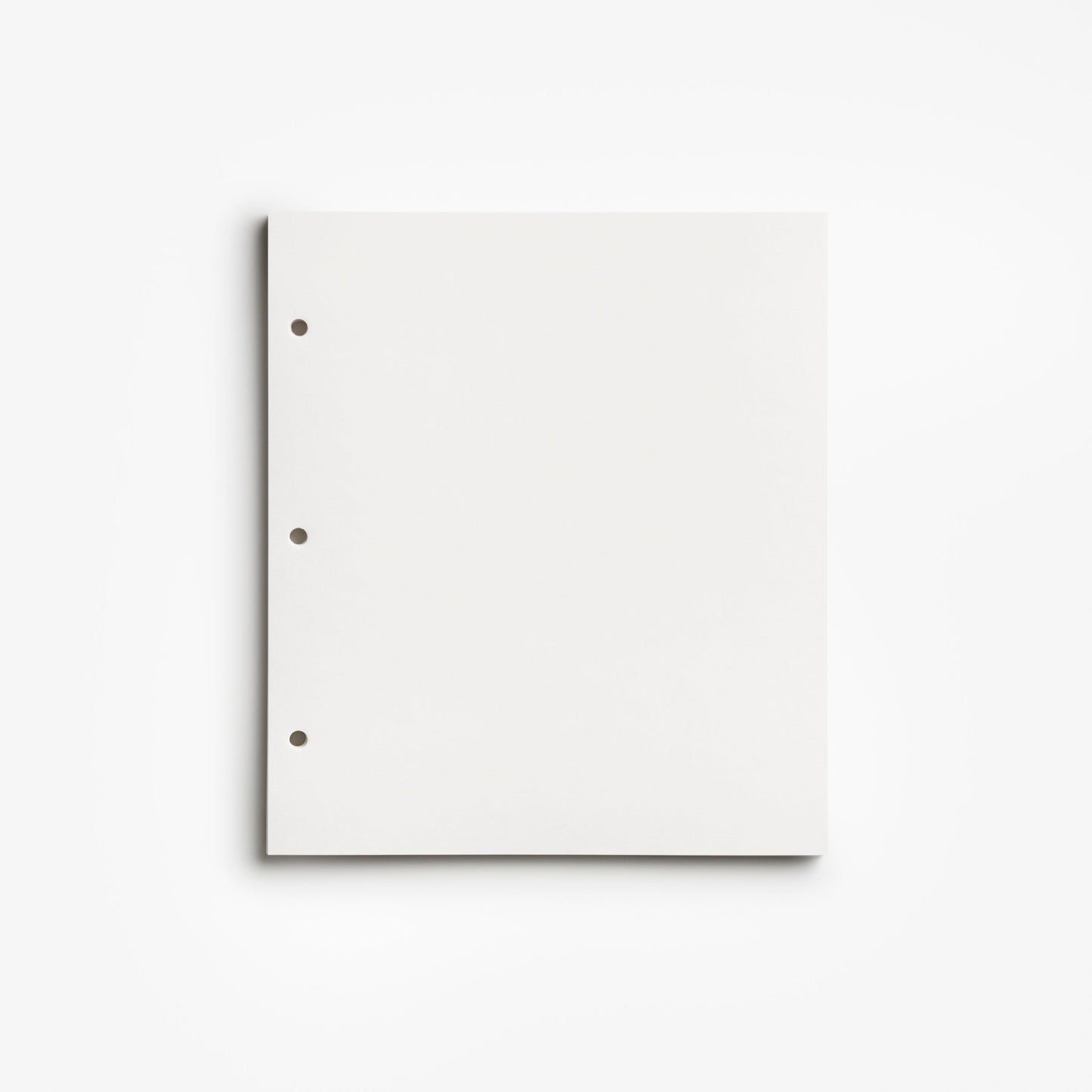 White Photo Album Paper, 10 Pages