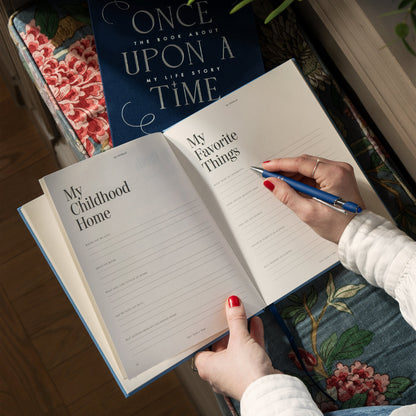 Once Upon a Time, The Book About My Life Story