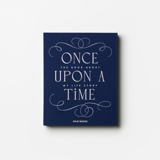 Once Upon a Time, The Book About My Life Story