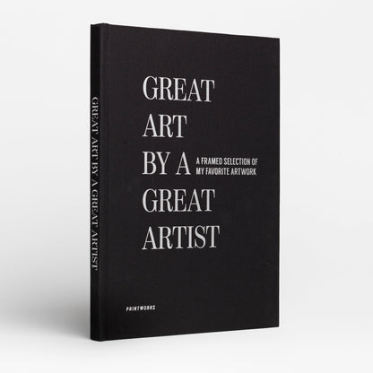 Great Art by a Great Artist Frame Book