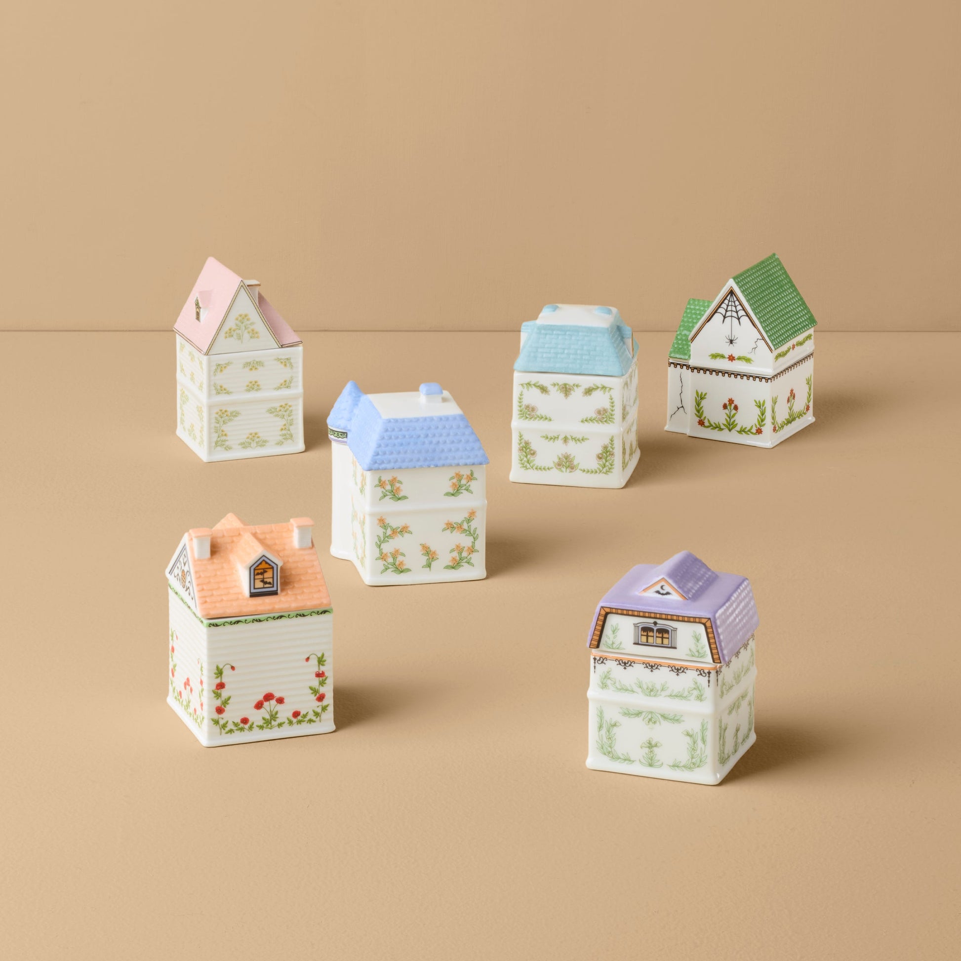 Lenox Spice Village 6-Piece Halloween Set