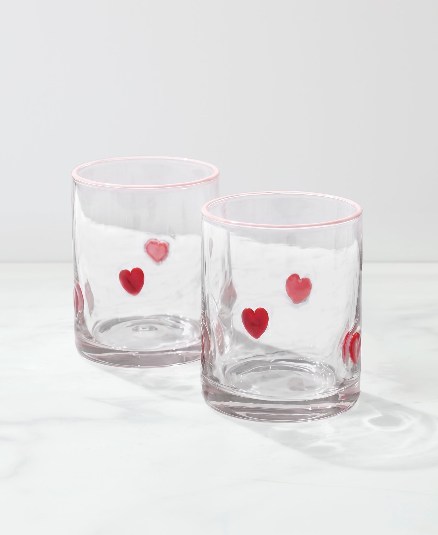 24 Seven Heart Tumbler, Set of 2