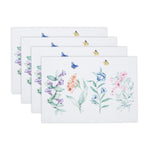 Butterfly Meadow Garden Placemats, Set of 4