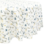 Wildflowers Allover 70x70 Round Tablecloth