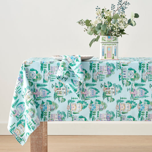 Lenox Spice Village Allover 60x102 Tablecloth