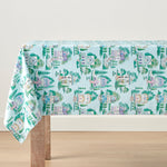 Lenox Spice Village Allover 60x84 Tablecloth