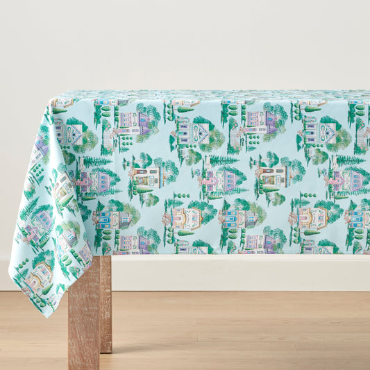 Lenox Spice Village Allover 60x84 Tablecloth
