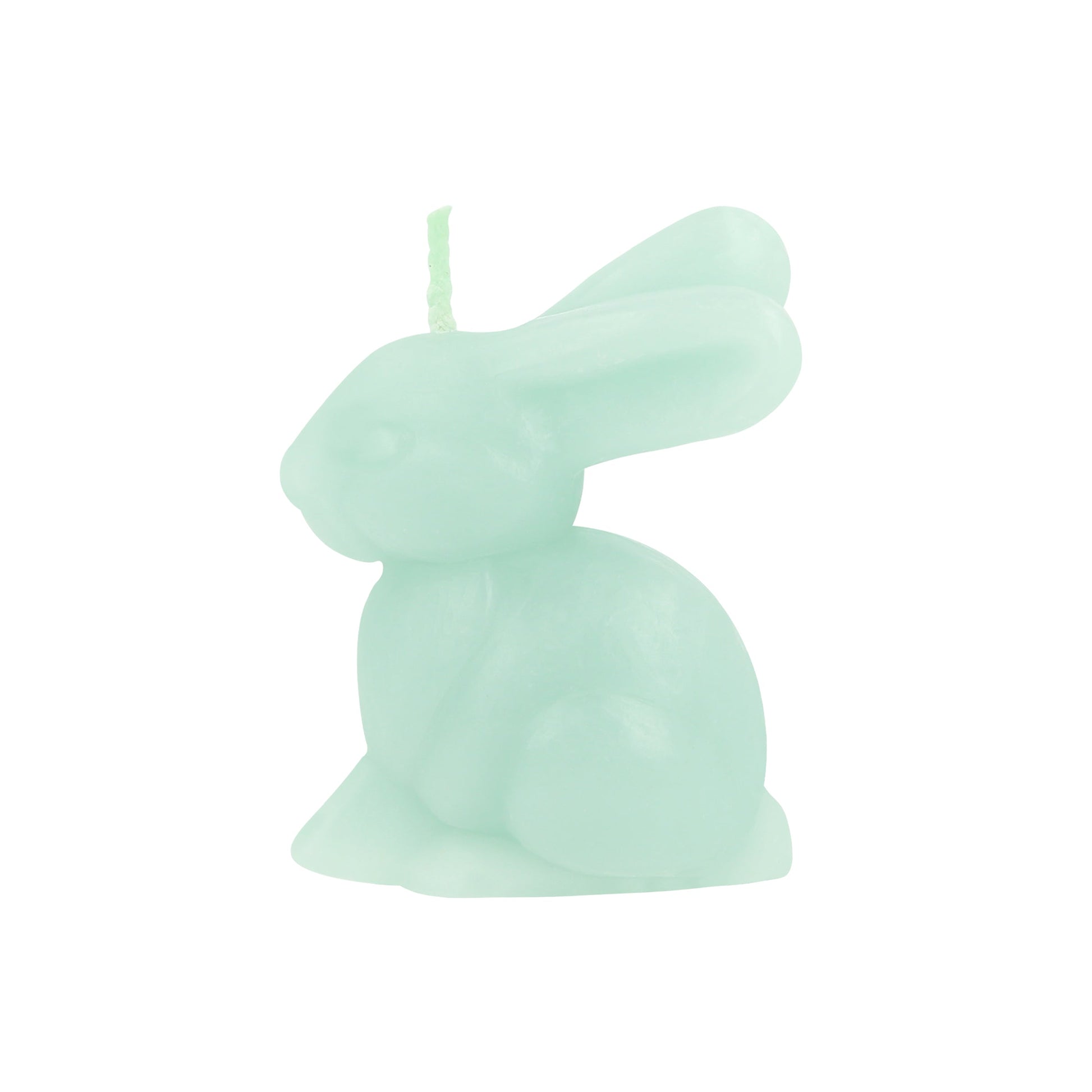Mini Rainbow Bunny Candles, Set of 6