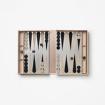 The Art Of Backgammon Mirror Board Game