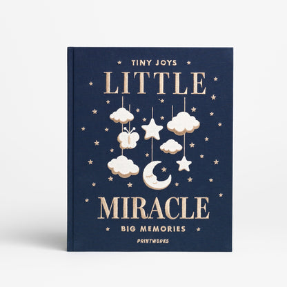 Little Miracle Embroidered Baby Photo Album