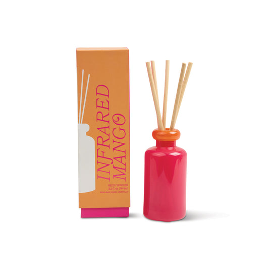 Stacked Infrared Mango 3.2oz Reed Diffuser