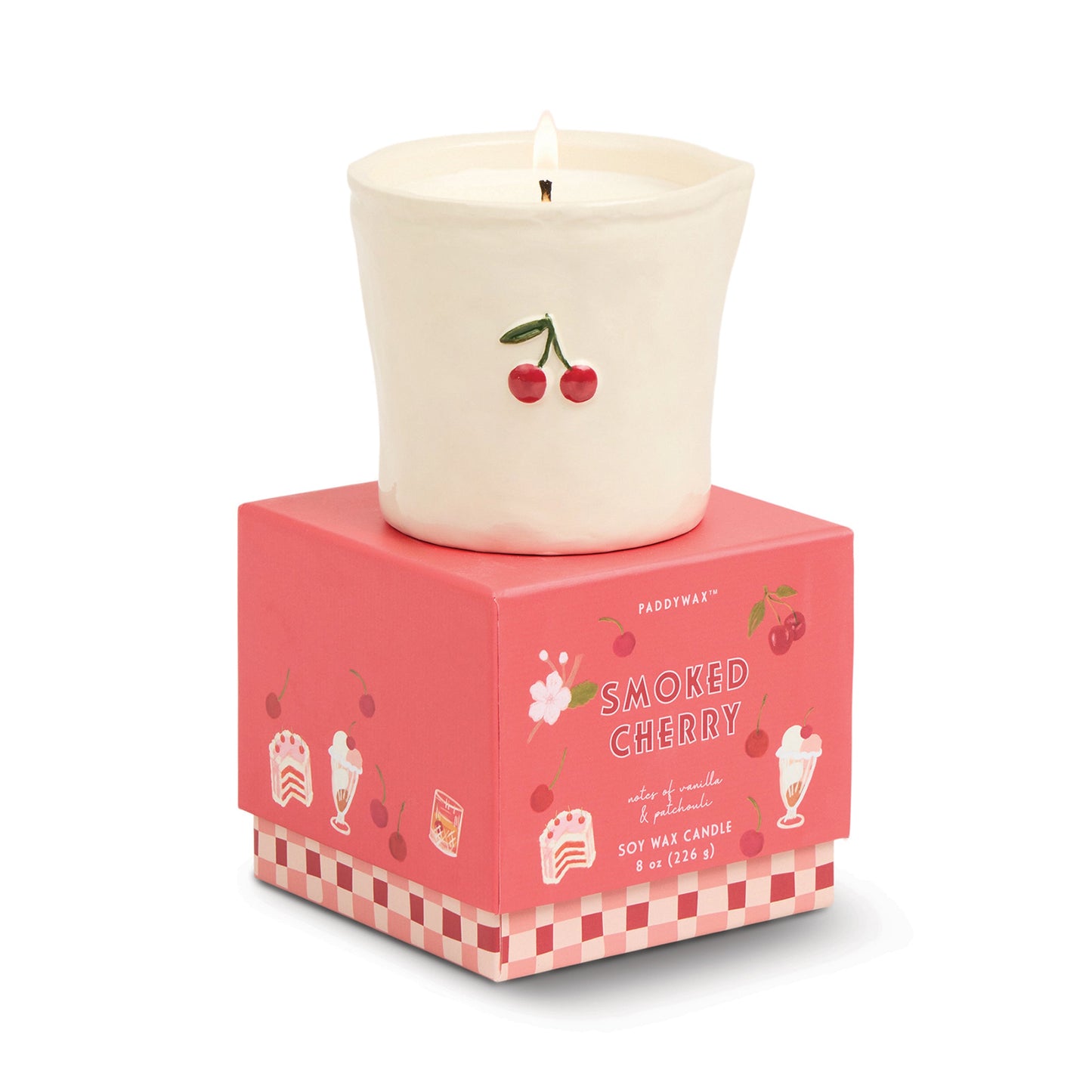 Bistro Smoked Cherry 8oz Candle